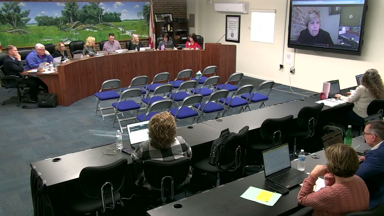 Levy County board narrows legislative platform to BSA increase, hold‑harmless language, voucher transparency and rural renaissance