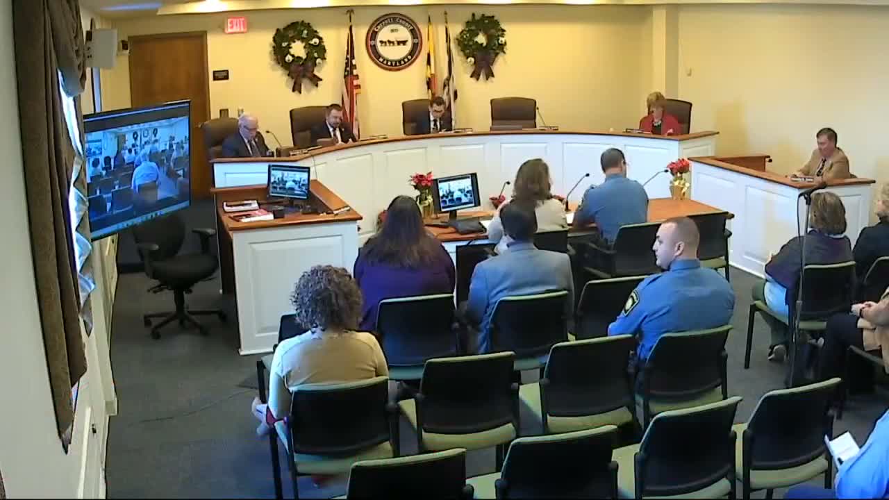 Carroll County approves rifle replacements and vehicle upfitting for sheriff’s fleet, funded largely from asset forfeiture