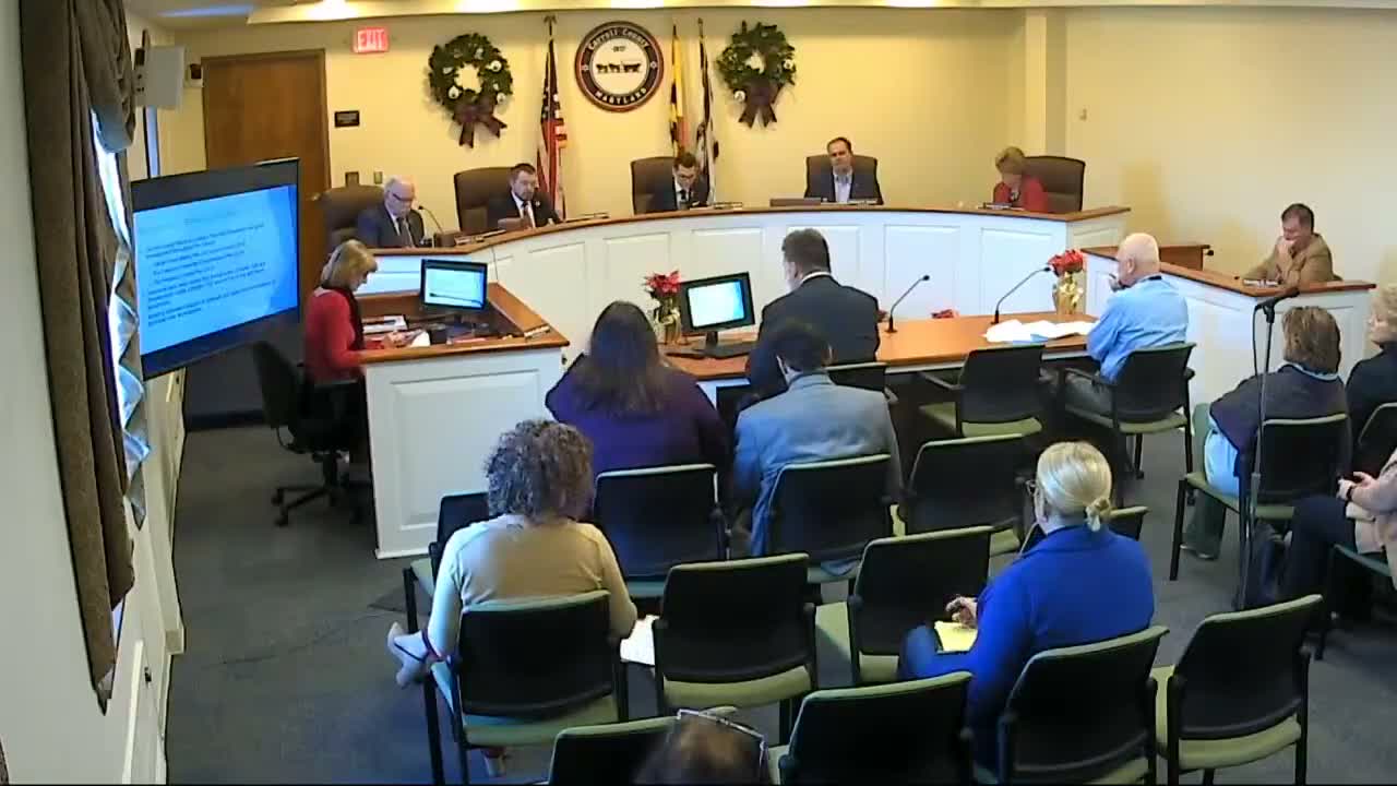 Carroll County fast‑tracks code review for Freedom District and approves targeted deferrals