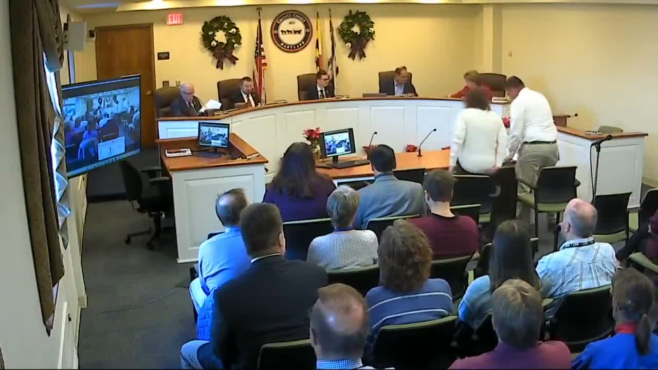 Carroll County honors longtime employees at Dec. 18 commissioners meeting