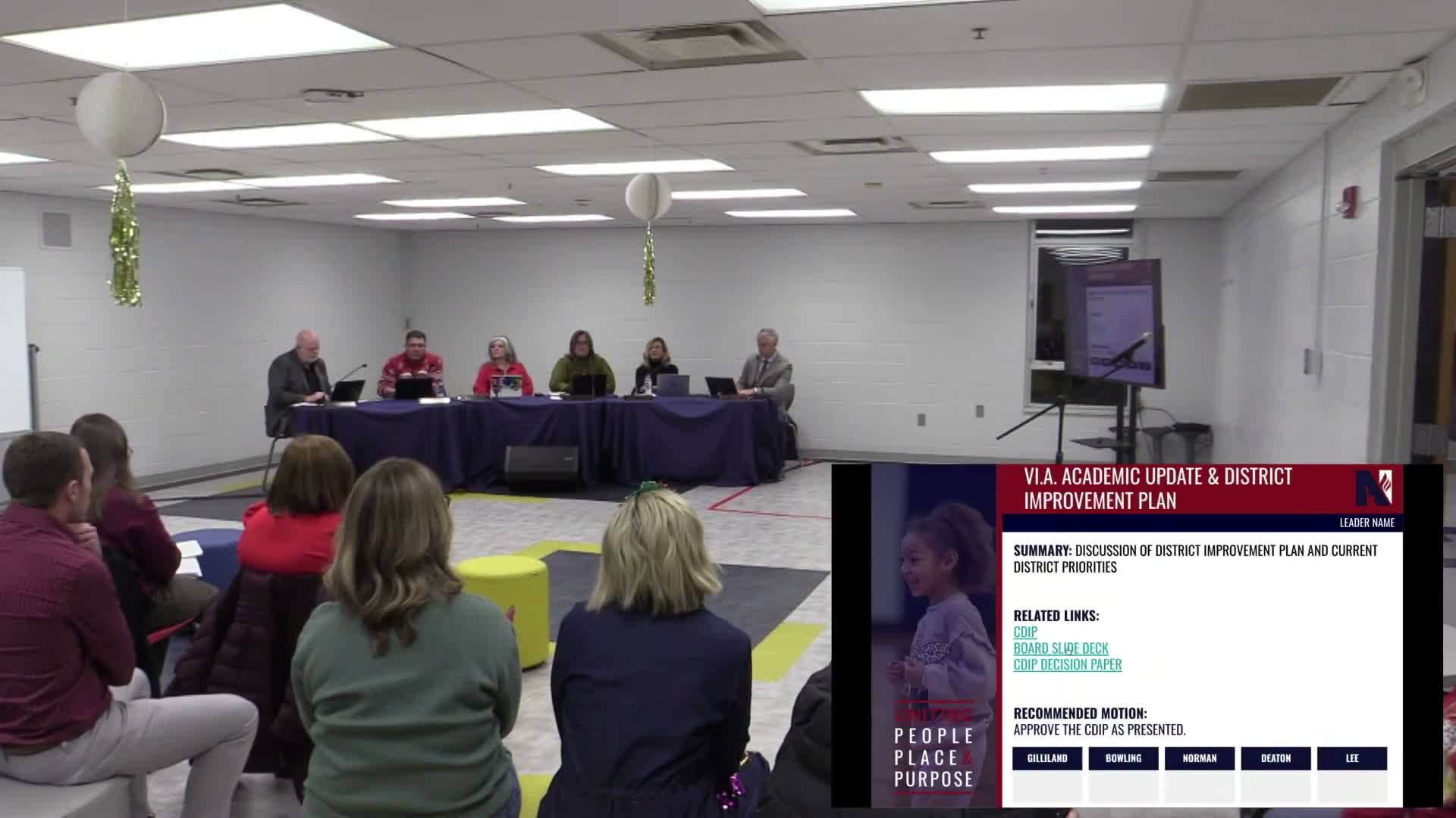 Nelson County board approves 15‑page CDIP to formalize district priorities