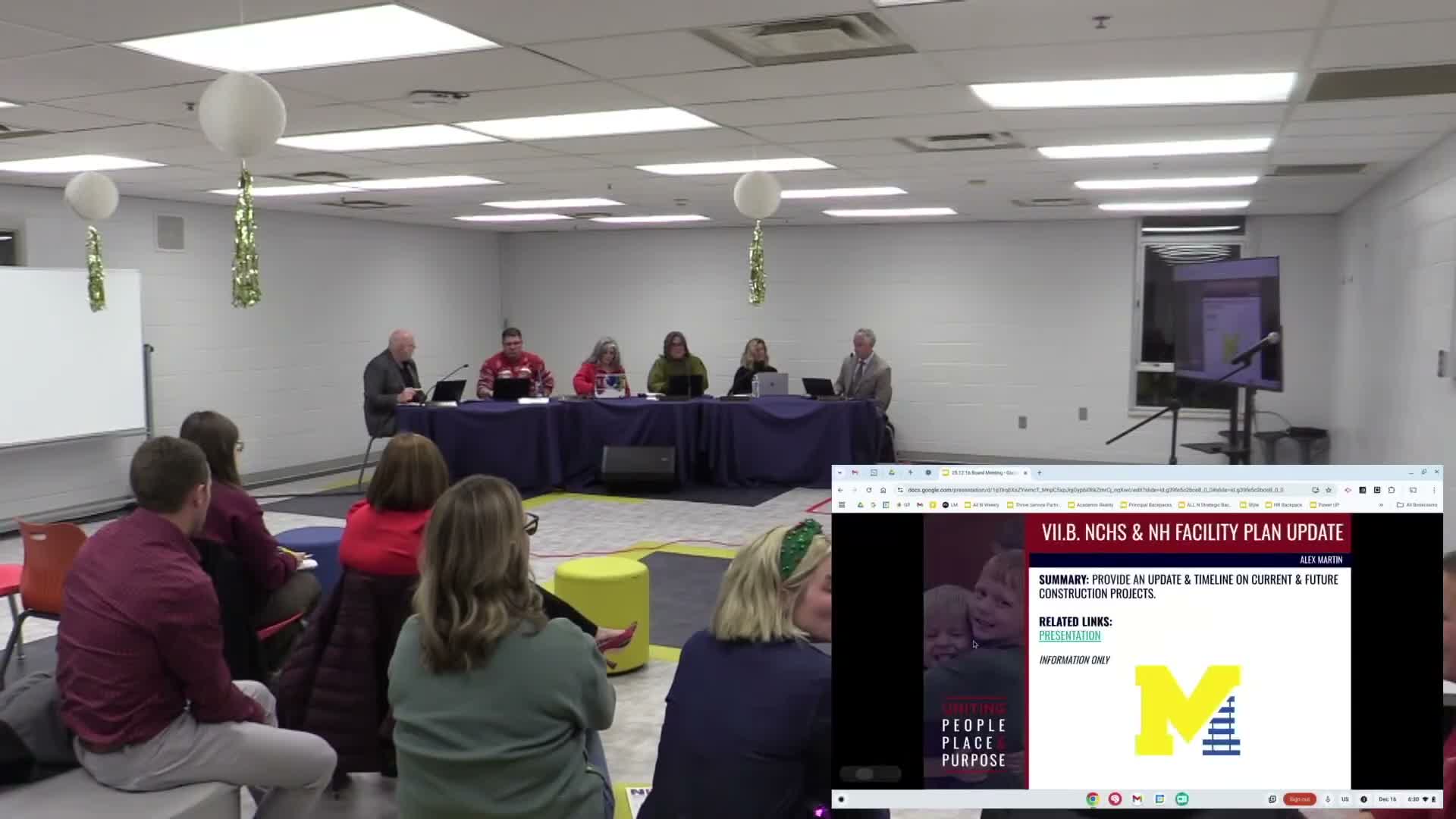 Board hears 'Parents in the Know' outcomes and timeline for K–12 program recommendations