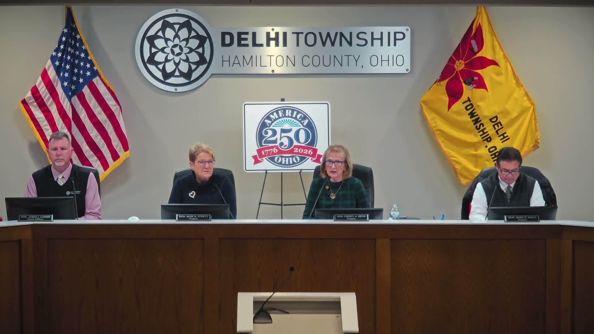 Delhi honors parade grand marshal, says holiday jamboree drew about 2,000 visitors