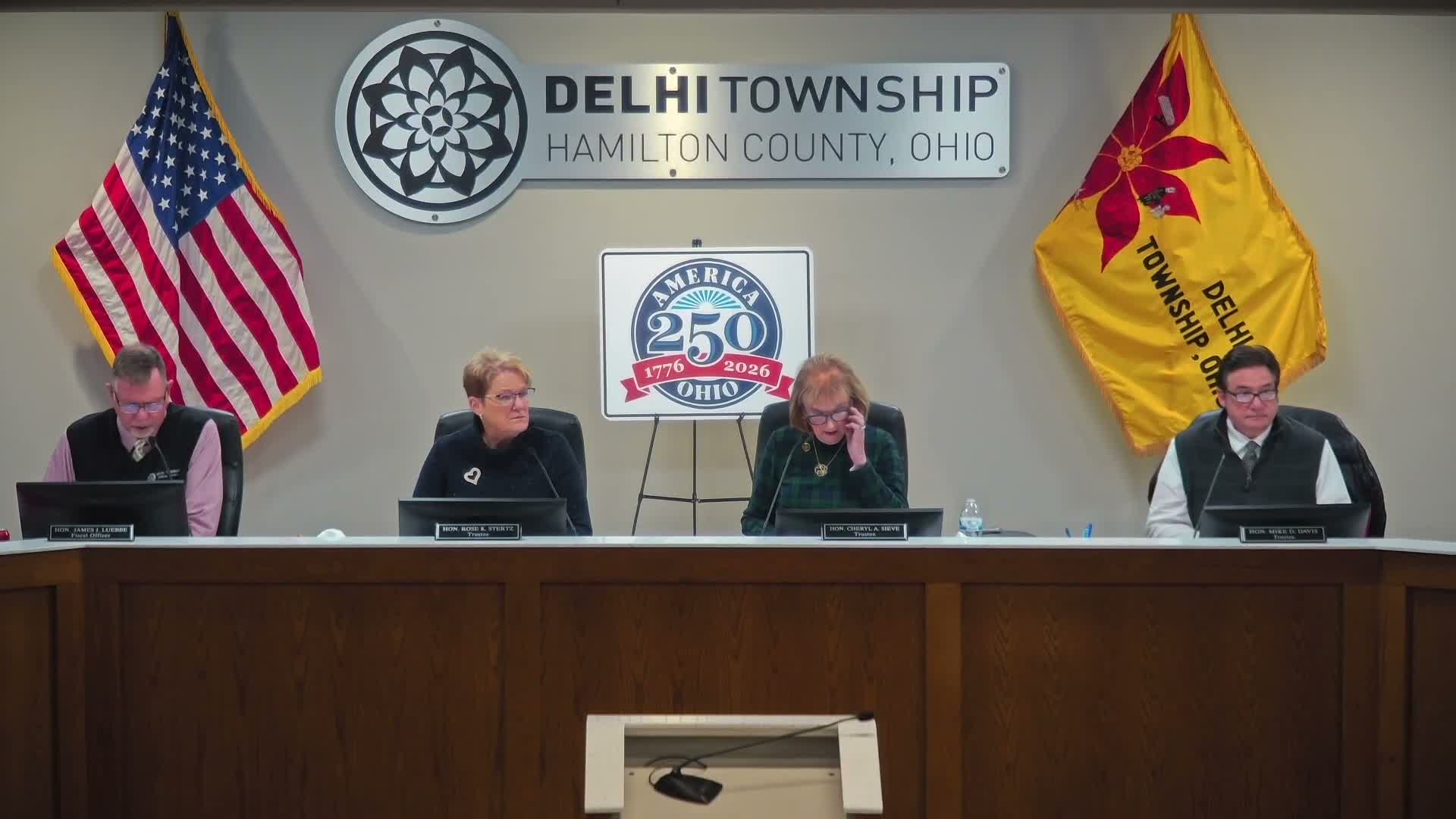 Delhi trustees accept firefighter resignations, promote police corporal; fire chief reports steady response times