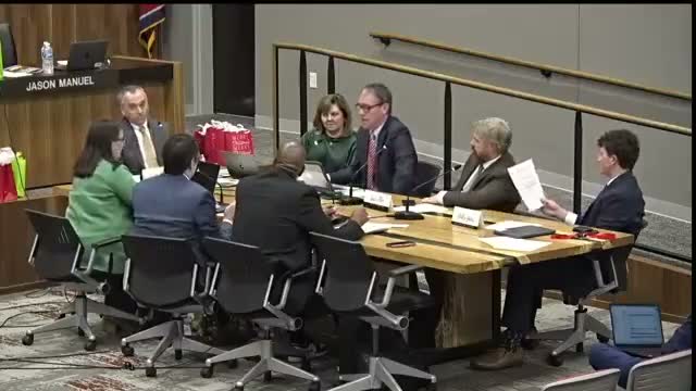 Board debates voucher language and agrees to add legislative agenda as action item