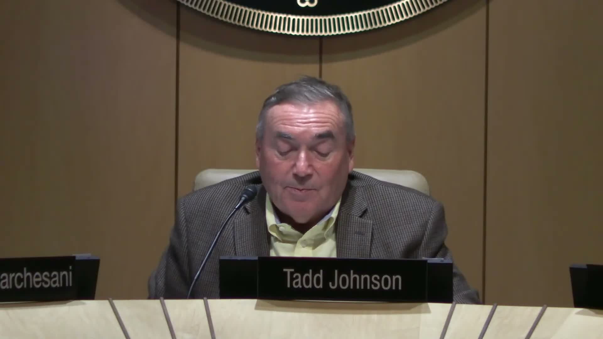 Board committee approves consent report including program changes and tenure conferrals