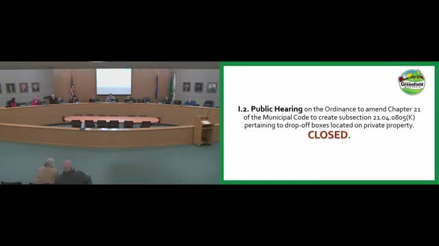 Greenfield assigns city planner authority to grant zoning reasonable accommodations under disability law