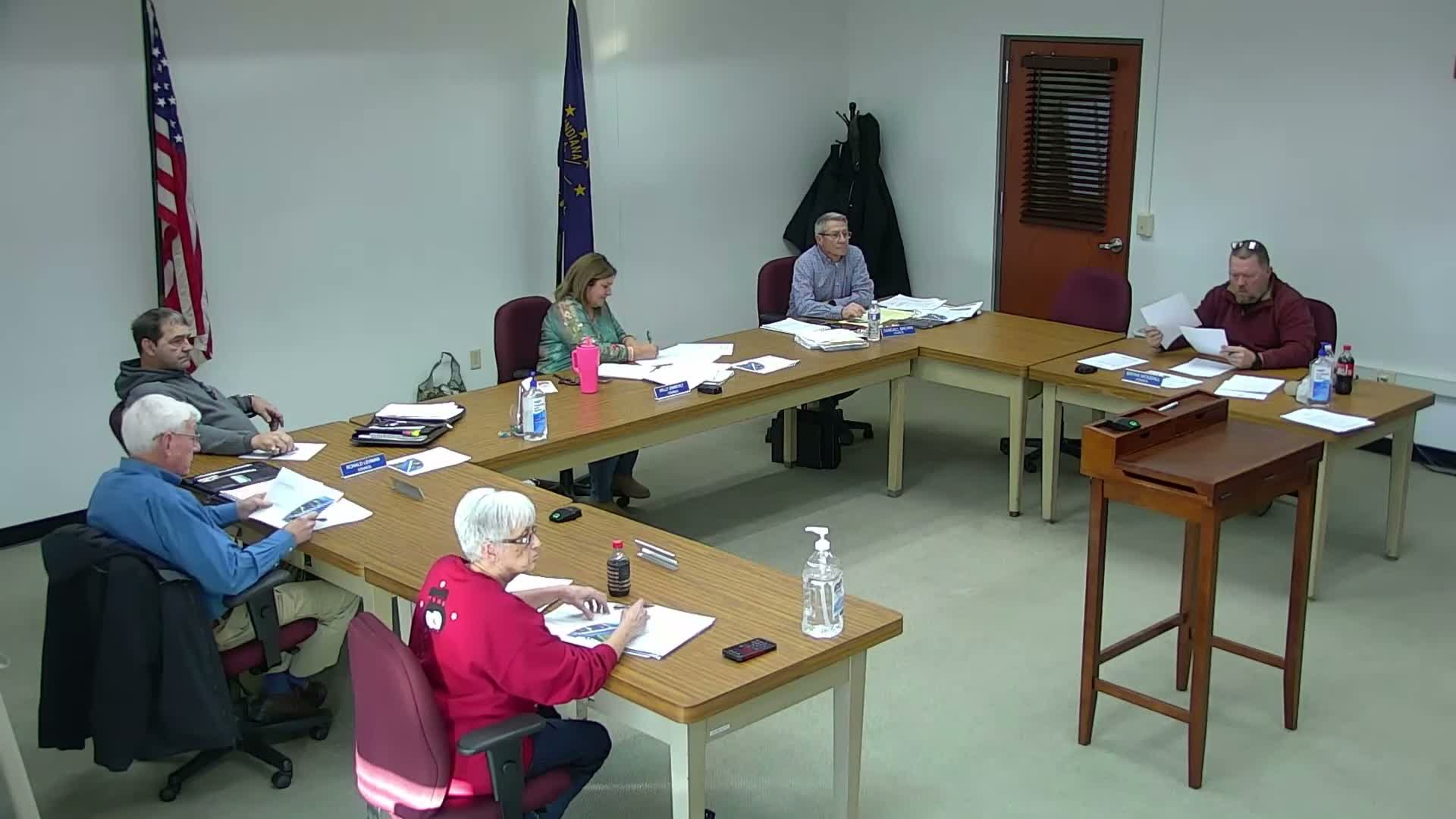 Greene County council approves tax abatement for Worthington Solar after extended public hearing