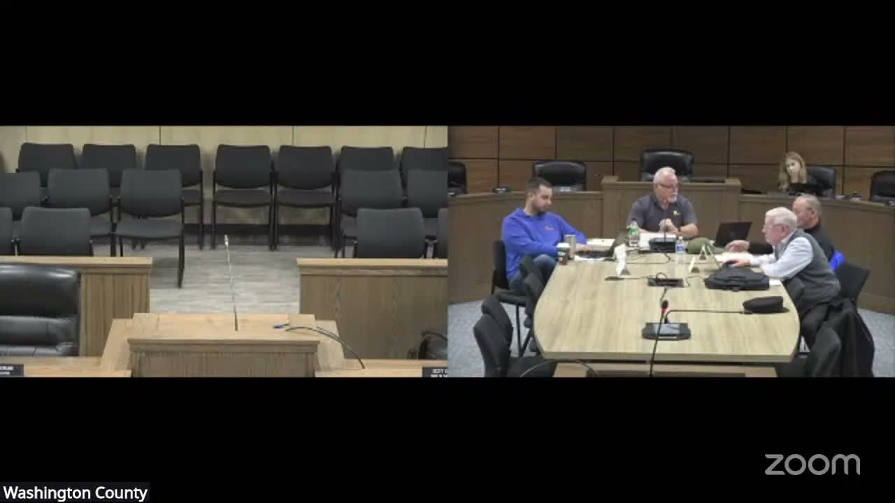 Committee approves wildlife‑damage claims action; one claim recommended for denial