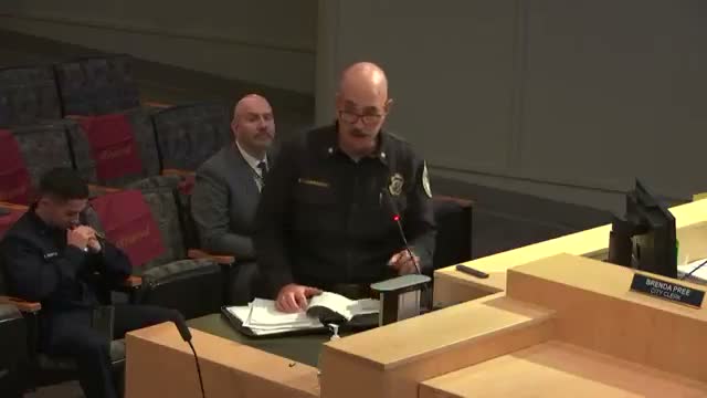 City adopts 2025 state building‑code updates (first reading) and approves online compliance portal for fire‑system inspections