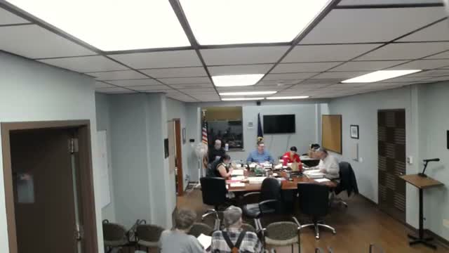 Commission adopts noise limits and asks planning commission to draft moratorium on large energy projects