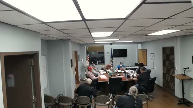 Bourbon County planning commission unanimously recommends one‑year moratorium on utility‑scale energy and certain industrial uses