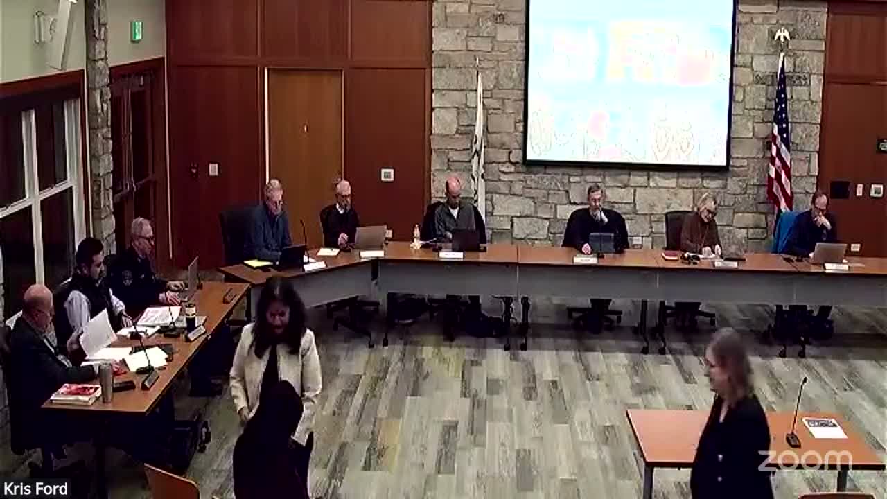 Riverwoods holds first reading of rights‑of‑way ordinance to manage fiber‑optic buildouts