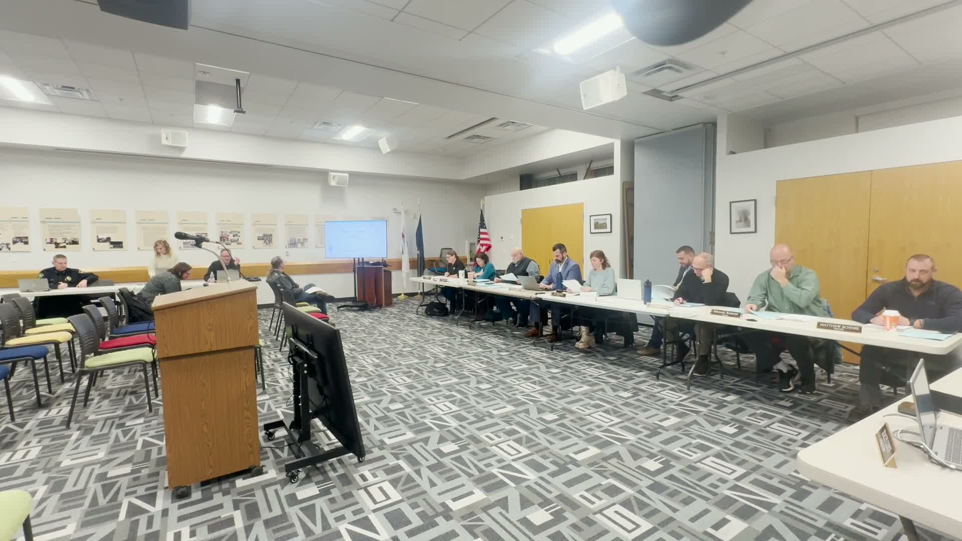 Sugar Grove board discusses construction-hour tweaks and low-interest IEPA loan for water projects