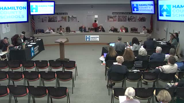 Hamilton County School Board adopts proactive school-capacity policy after heated debate; rezoning deferred