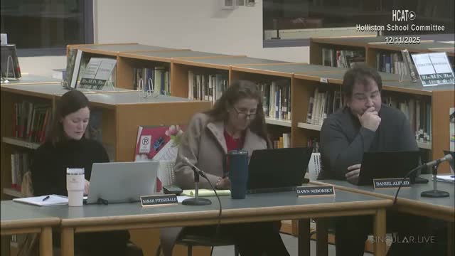 School Committee adopts differentiated middle‑school math pathways starting in grade 7