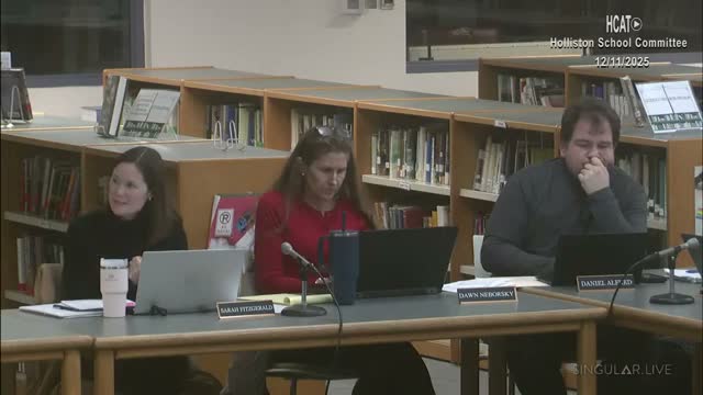 Holliston IT outlines ADA web compliance, AI steering committee and capital needs