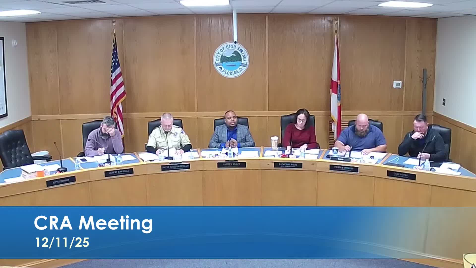 Votes at a glance: High Springs commission approves façade grants, e‑bike increase, budget ordinance; tables waste contract