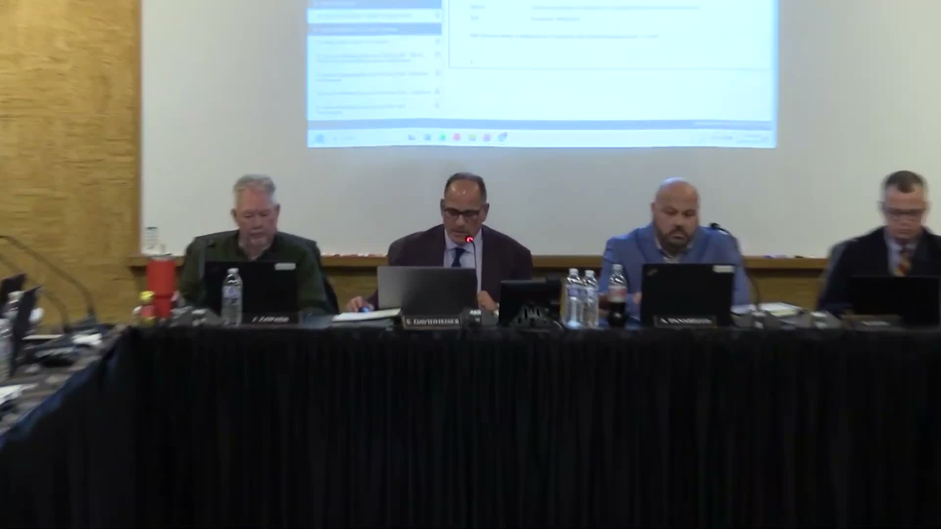 Board approves routine operations items including Kelly Services rate increase, therapy addendum, chiller motor and consent agenda