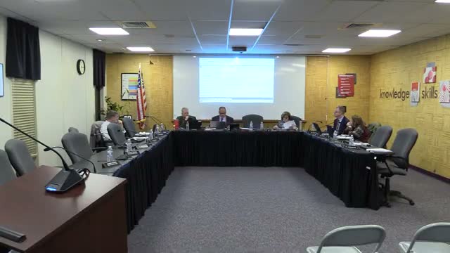 Board debates committee size; policy on standing committees to return for first read