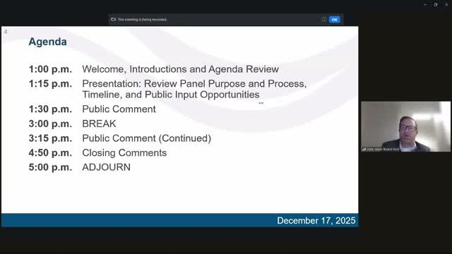 State water expert panel sets timeline, unveils public data tools for nitrate review