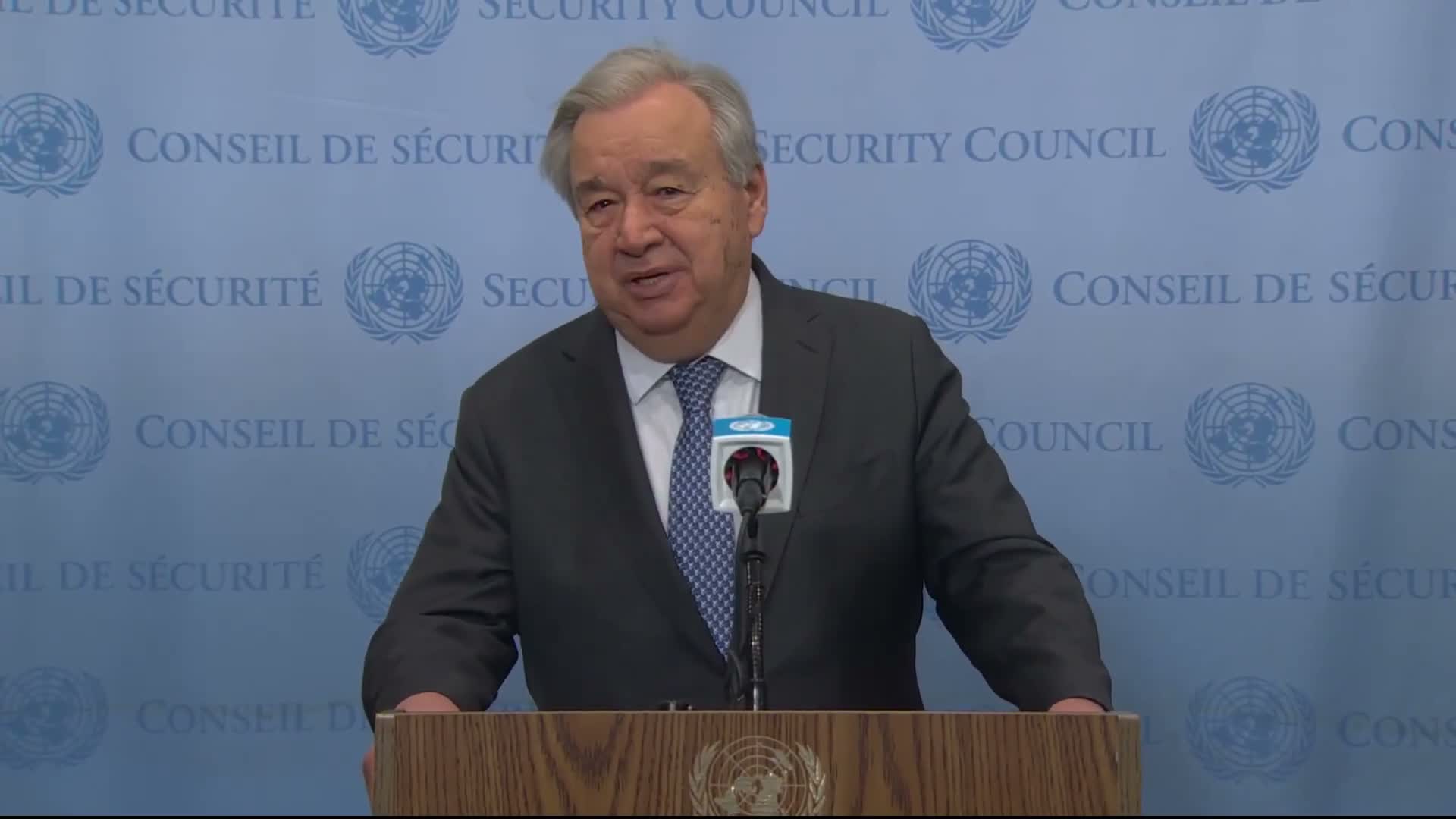 U.N. chief: Aid gains in Gaza 'fragile' as IPC report shows hunger eased but 1.6 million still at extreme risk