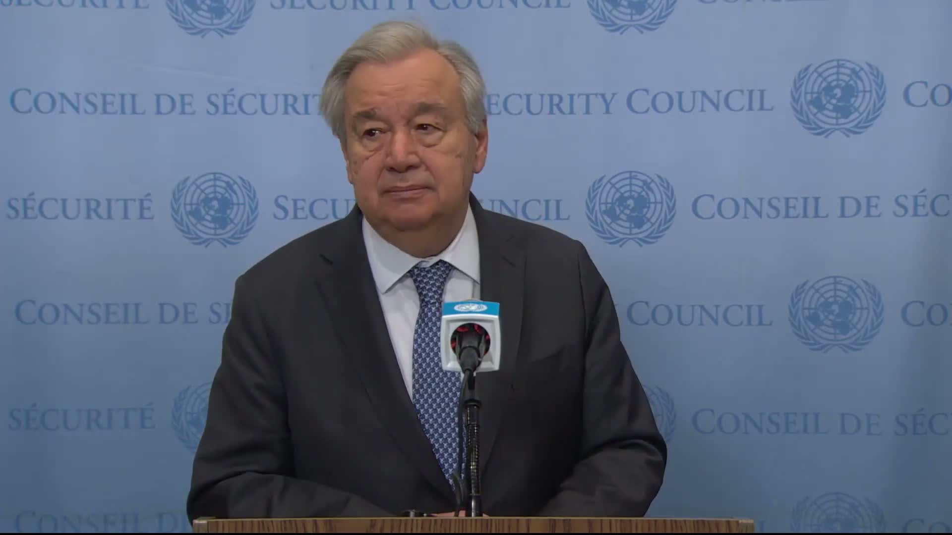 U.N. chief urges de-escalation and dialogue on Venezuela after presidential phone call