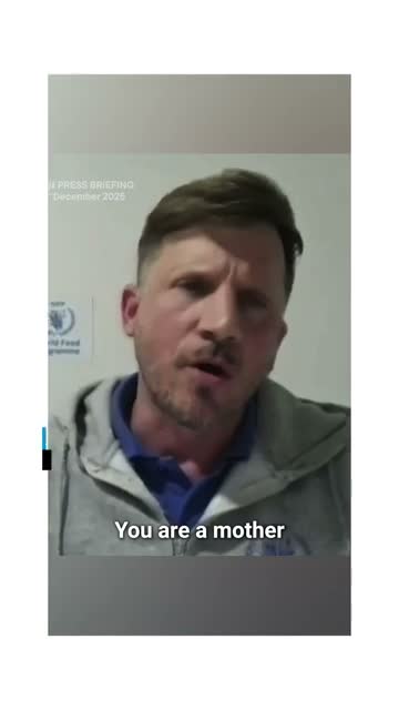 Unidentified resident describes soaked tents, scarce food in Khan Yunis, Gaza Strip