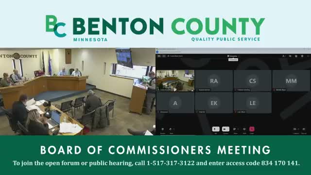 Benton County to revise sales‑tax project list after packed public hearing on reauthorization