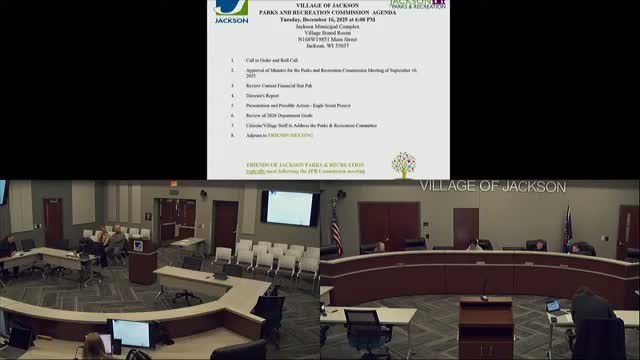 Parks commission recommends village board approve Hayden Krause’s Eagle Scout gaga ball pit at Hickory Lane Park