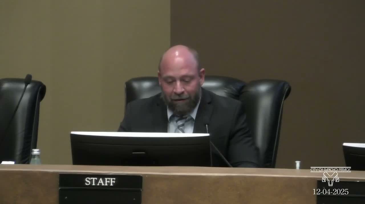 Rancho Mirage adopts mandatory 2025 California Building Standards (Title 24)