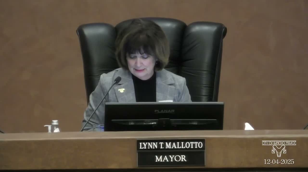 Council approves $50,000 holiday bonus for Shop Local Rancho Mirage gift card program