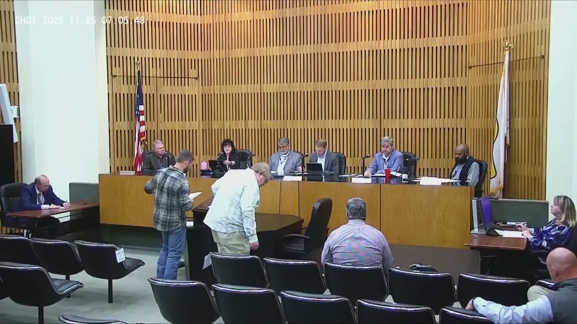 Council reviews annexation and pre-zoning for gas station at 2508 Gordon Terry Parkway