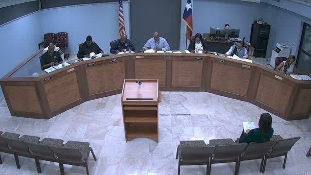 Brookshire Council approves interlocal animal-control agreement with Waller County after past-due invoices discussed