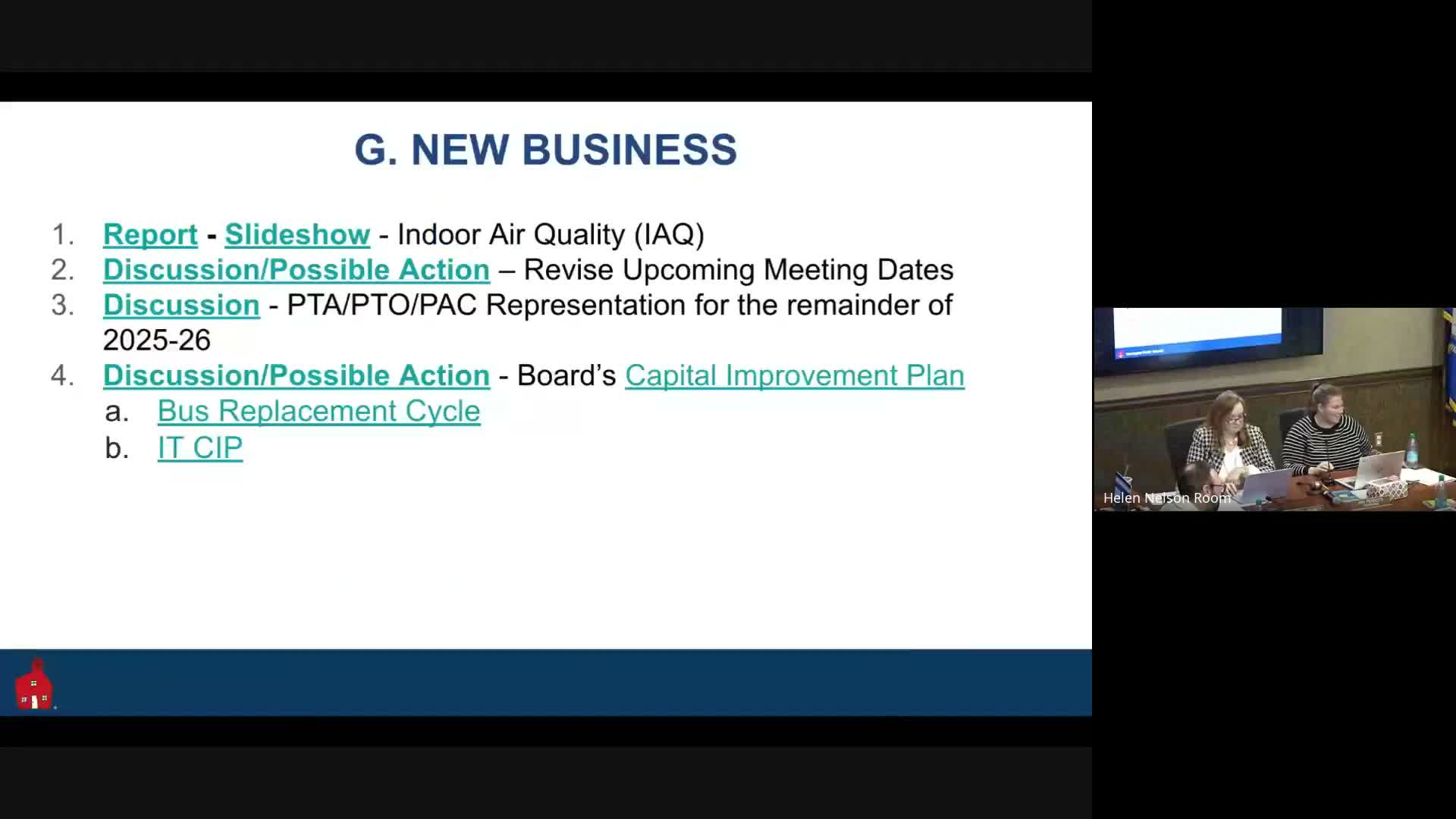 Newington outlines indoor air quality sensor program and seeks state leeway on 5‑year compliance