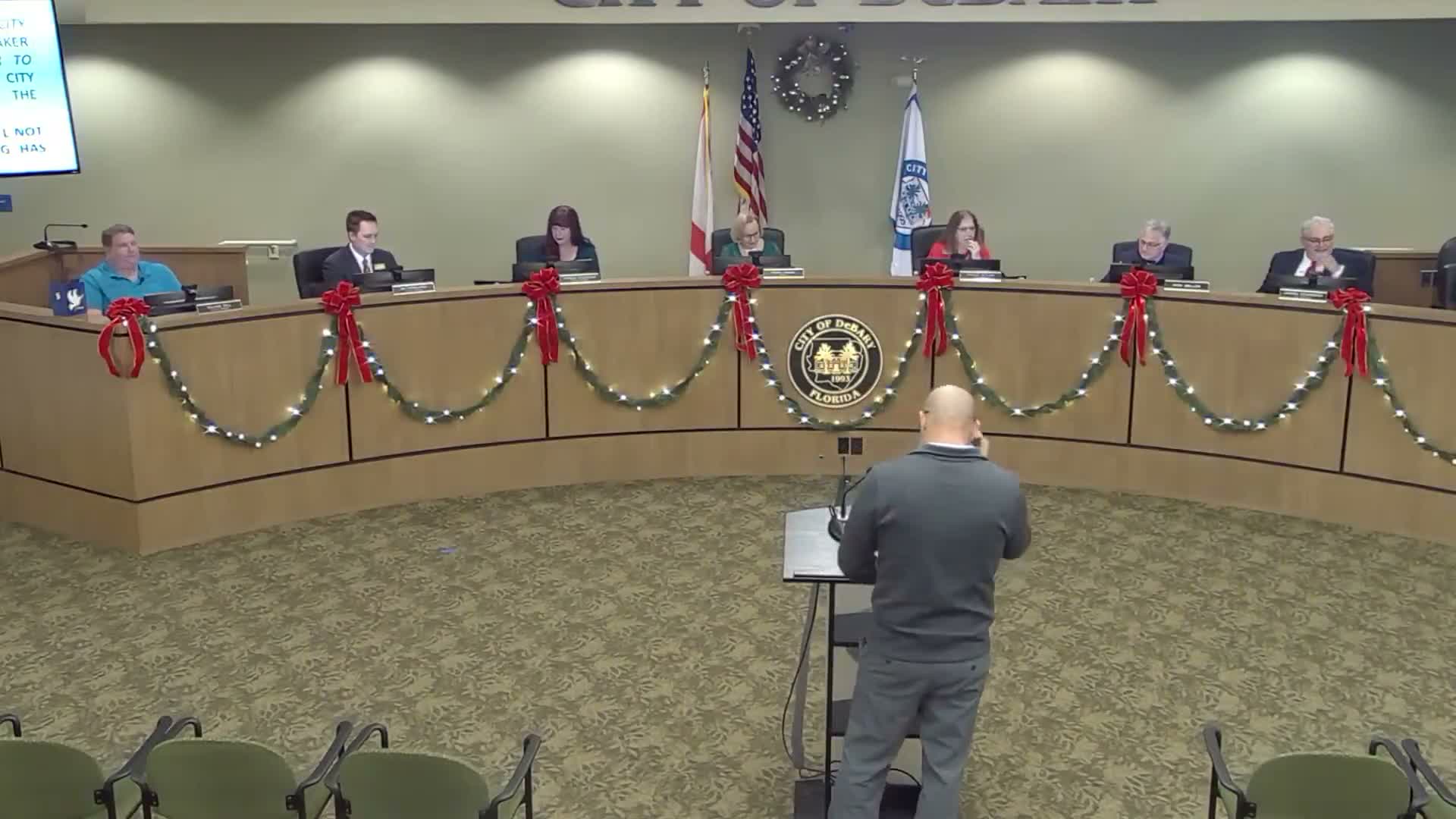 DeBary council awards Alexander Island Park entrance construction contract to JBI Contractors