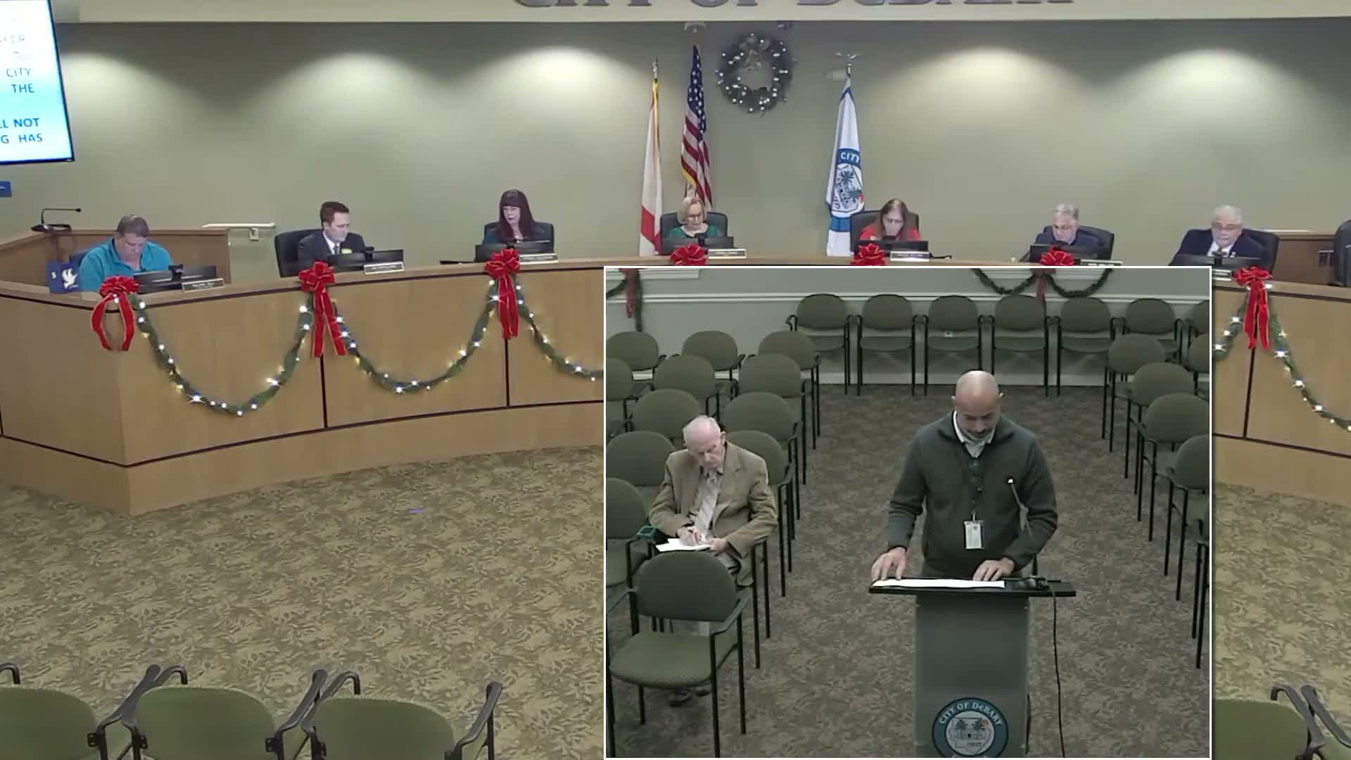 DeBary approves six traffic-engineering continuing services contracts