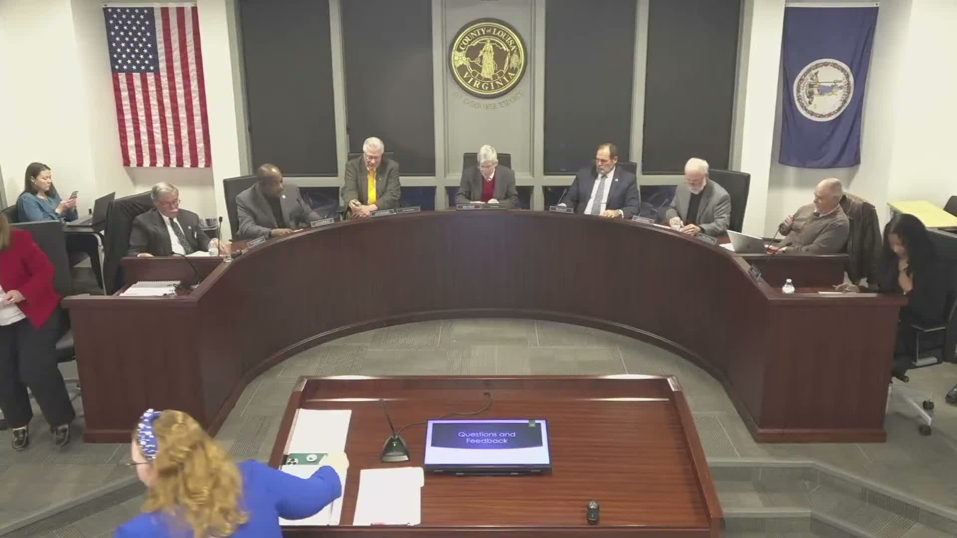 Planning commission schedules Jan. 26 public hearing on fee adjustments for road signs and GIS costs