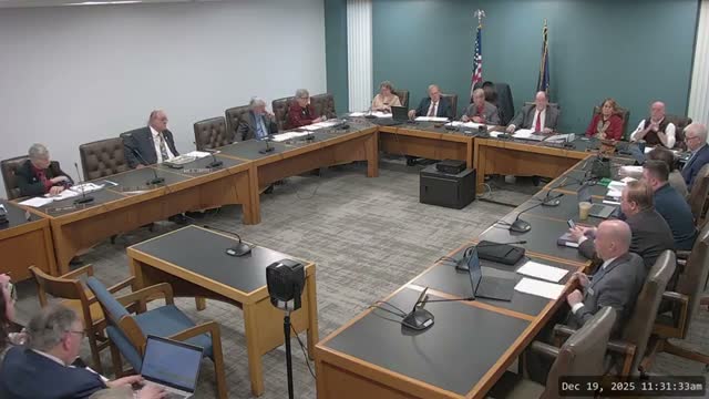 Attorney General staff brief committee on YDC claims fund exposure and administrator litigation