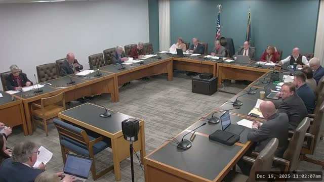 Fiscal Committee approves $2.2M transfer to hold nursing‑home Medicaid rates flat