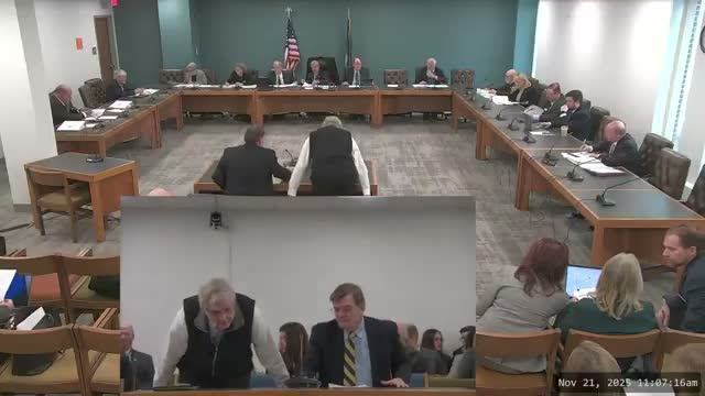 Administrative Services: design flaws halted construction; insurance settlement will fund fixes, completion eyed for 2027