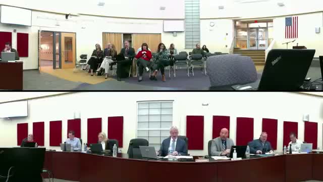 Dunlap board approves bills, course guide, alternate bond resolution and superintendent‑search contract