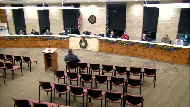 Saint Francis council adopts 2026 budget and tax levy