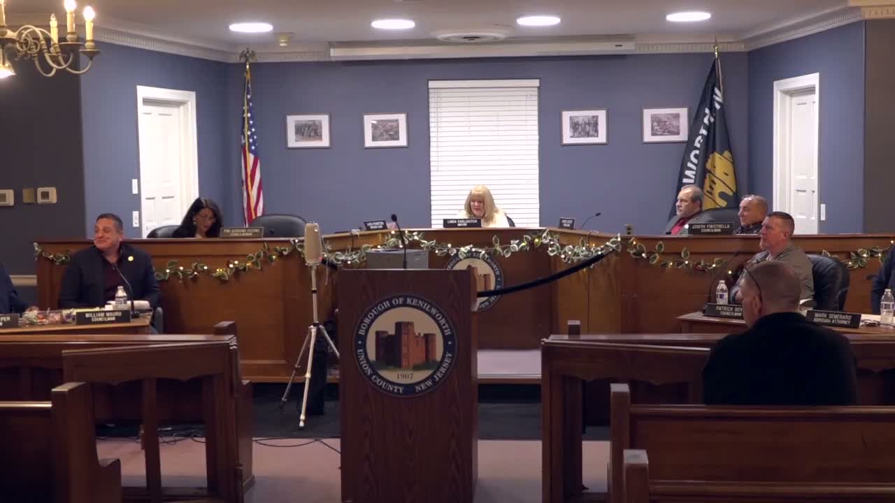 Kenilworth honors longtime library employee with proclamation