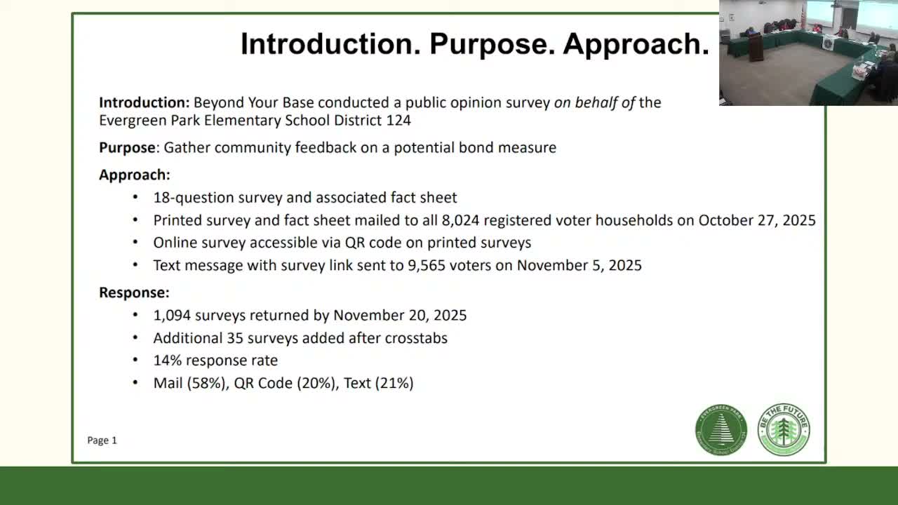 Evergreen Park board 'pauses' referendum push after community survey shows majority oppose $109.8 million plan