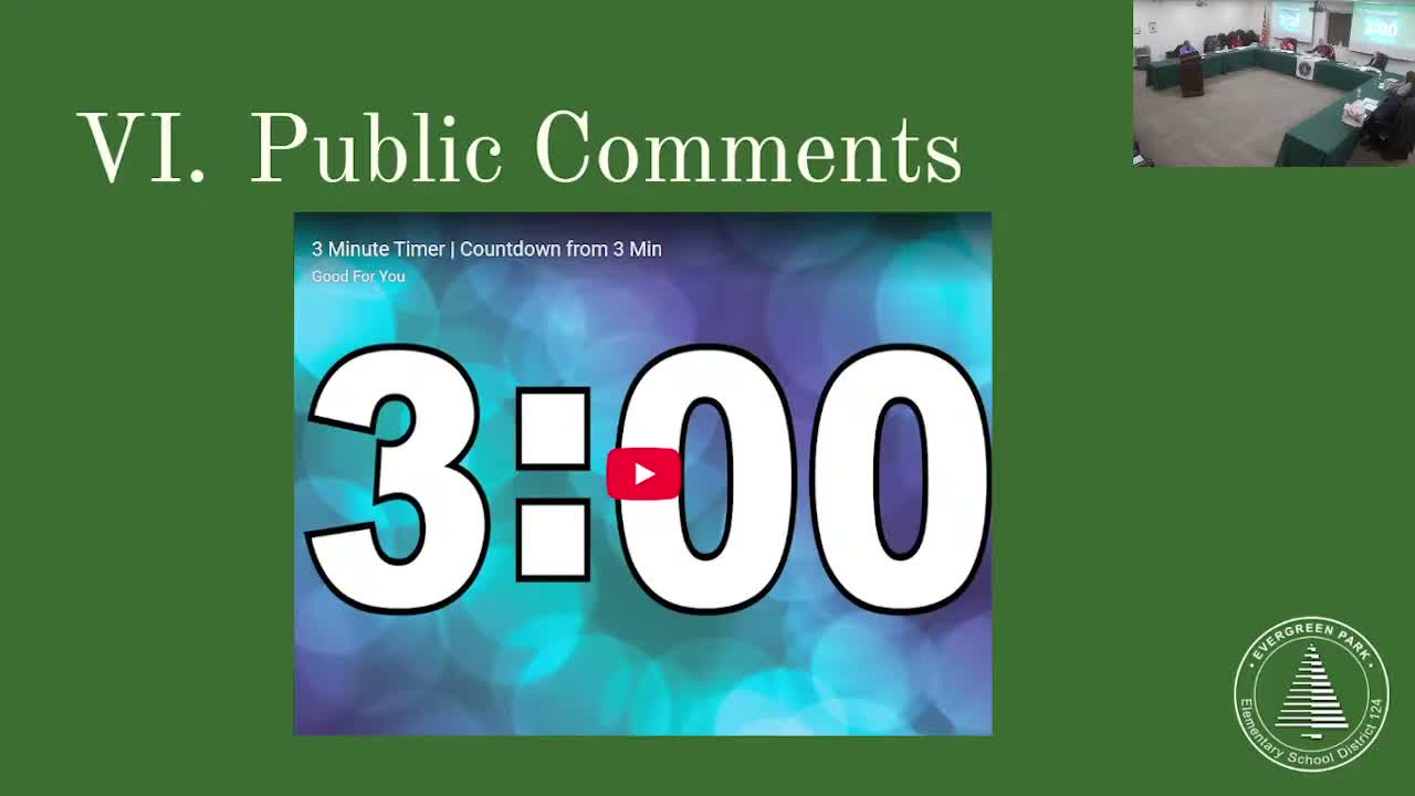 Parent urges Evergreen Park board to keep associate principal Chris Lavin, praises her impact at Central Middle School