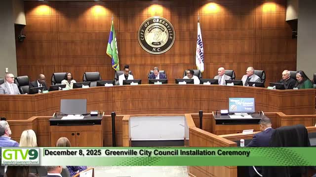 Greenville installation: Connolly sworn in, council elects Tanya Forman as mayor pro tem; mayor outlines $48M infrastructure win and '50 in 10' housing plan