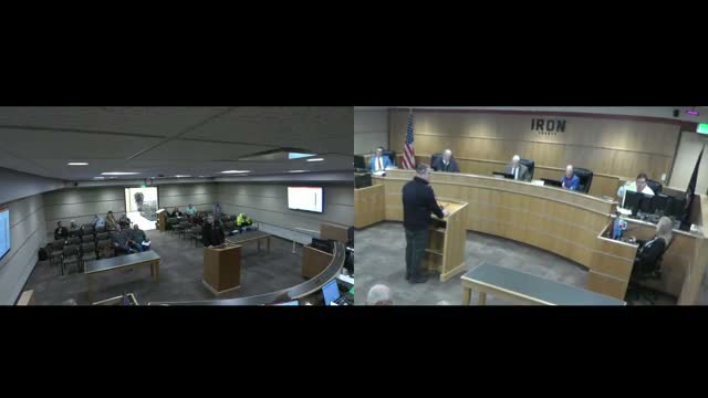 Commission rezones 77.44 acres near 6800 West from light industrial to industrial