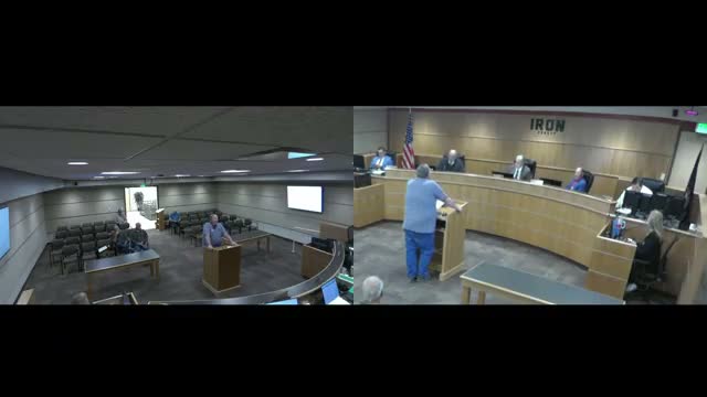 Commission hears multiple data‑center leads and infrastructure updates; landfill staff warn of lithium‑ion battery fire risk