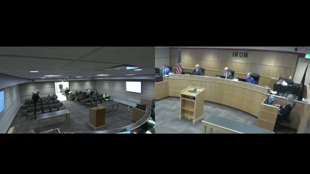 Commission approves SUU memorandum and budget amendments after staff detail geothermal receipts and transfers